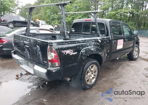 2012 Toyota Tacoma Base V6 from USA, damaged, VIN 3TMMU4FN8CM043177